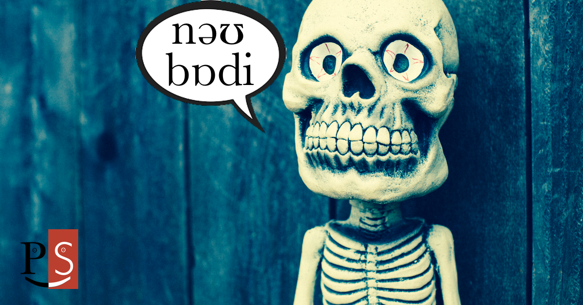 A Pun for Halloween Pronunciation Studio