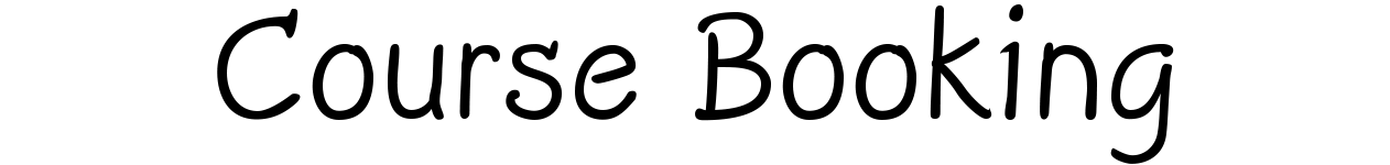 course-booking