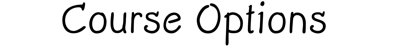 course-options