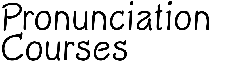 pronunciation-courses