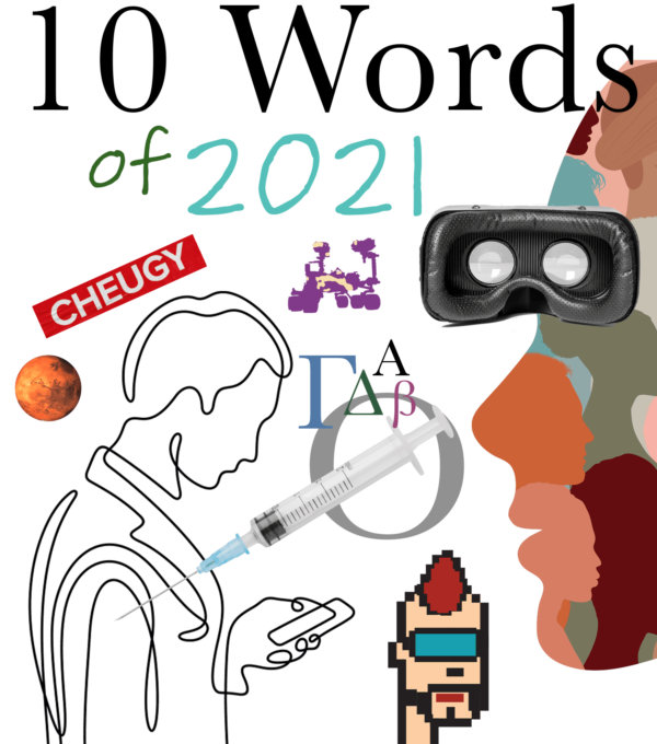 2021 Words of the Year Pronunciation Studio