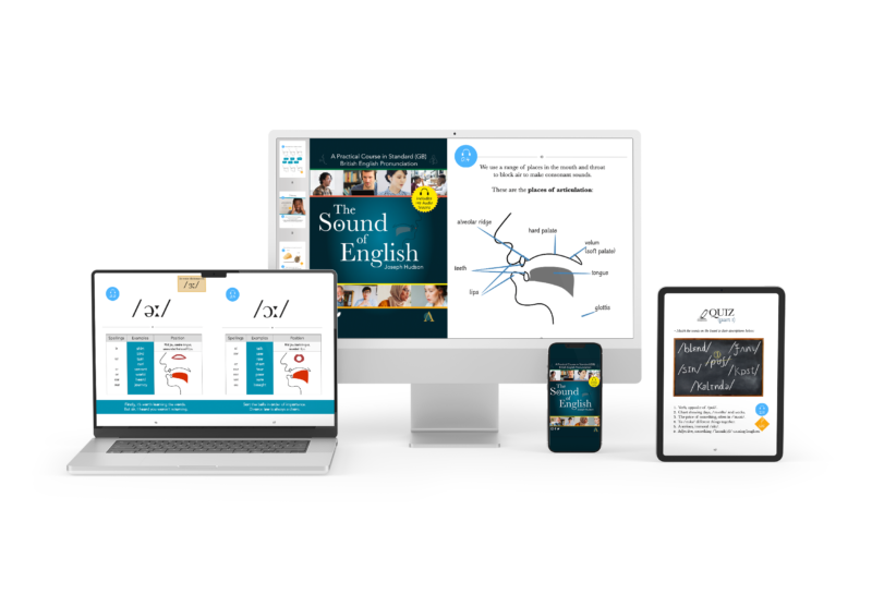 PRONUNCIATION AUDIO COLLECTIONS visual data 8